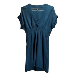 Express Sweater Dress Dark Blue Size M